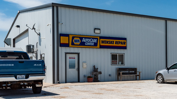 Wenske Repair in Byron Nebraska